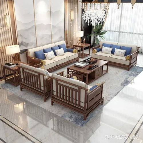 新中式实木家具 定制与批发的完美融合